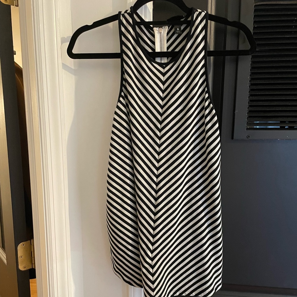 Massimo - Striped Sleeveless shirt